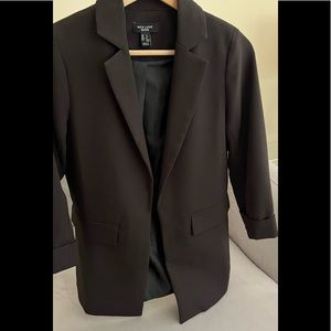 New look petite black blazer
